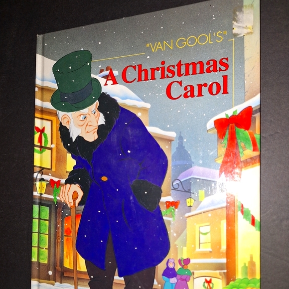 Hardback christmas carol